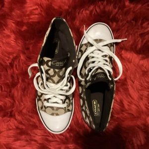 COACH Hi-Tops - Converse Style Sneakers